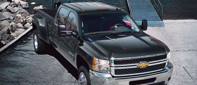 Chevrolet Silverado 3500 Hd Crew Cab Ltz E1286244007432