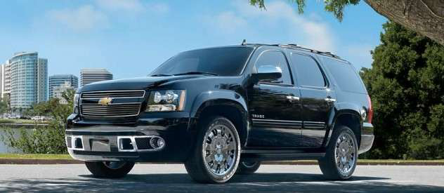 Chevrolet Tahoe Lt E1286244666732