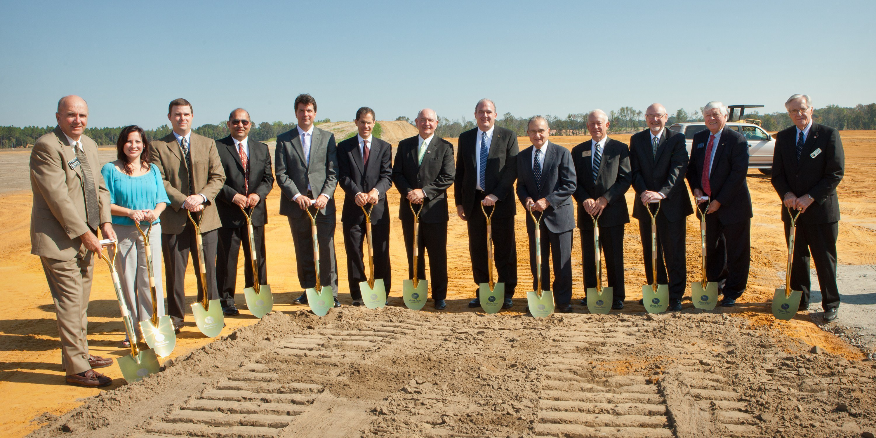 Great Dane Groundbreaking