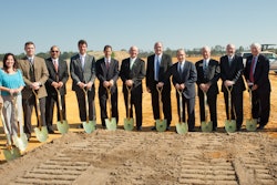 Great Dane Groundbreaking