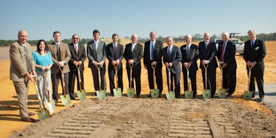 Great Dane Groundbreaking