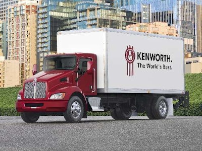 Kenworth T270