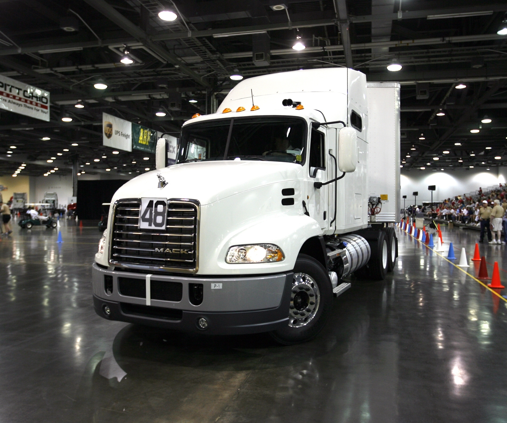 Mack Pinnacle At Ntdc