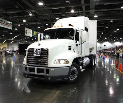 Mack Pinnacle At Ntdc