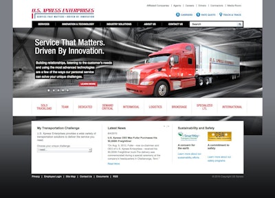 Us Xpress Website Image