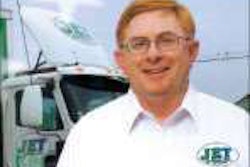Jeff Davis, vice president of safety and human resources for Jet Express, looked at the role administrative staff, mechanics and others could play not only in day-to-day management under CSA 2010 but also in training drivers.