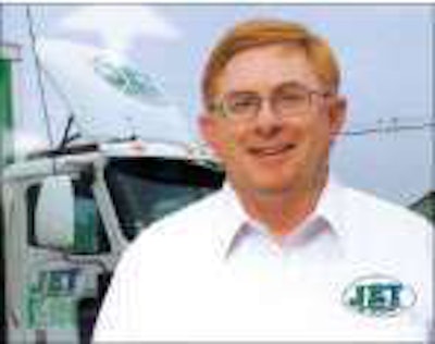 Jeff Davis, vice president of safety and human resources for Jet Express, looked at the role administrative staff, mechanics and others could play not only in day-to-day management under CSA 2010 but also in training drivers.