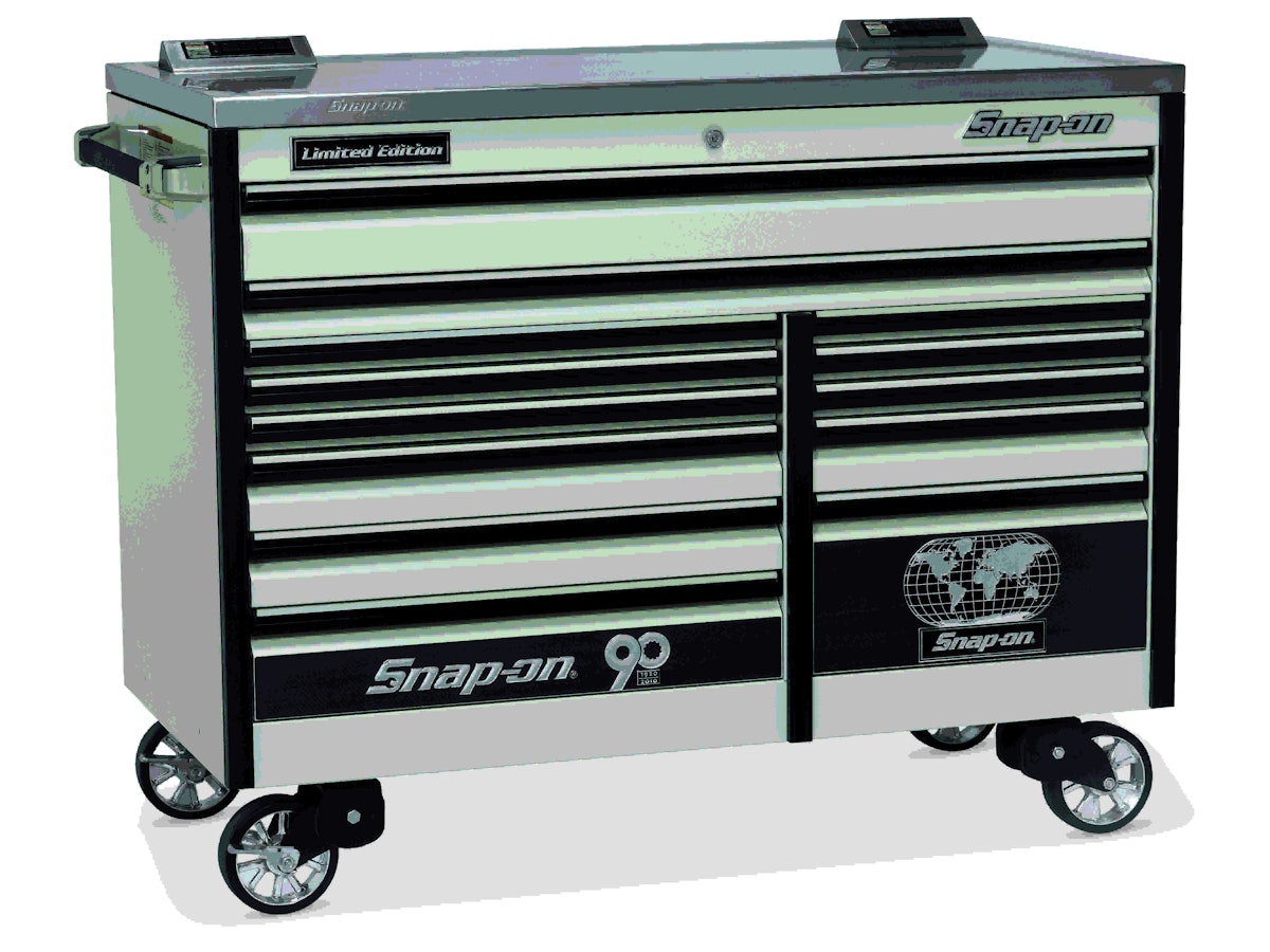 Snap-on offers 90th anniversary limited-edition Epiq