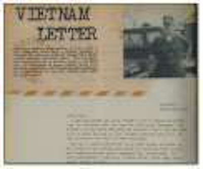 Vietnam Letter Untitled 1