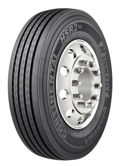 Continental Hsr2 Sa Bus Rv Tire
