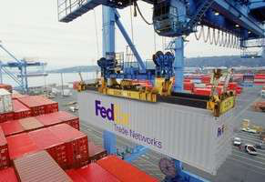 Fed Ex Trade Networks