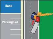 John Doe attempted to squeak past a car making a left turn, but the car’s driver changed his mind, continued ahead and hit the fender of Doe’s tractor. Was this a preventable accident?