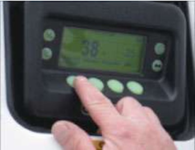 Marten Transport has adjusted the temperature settings in most of the reefers the company uses to haul frozen food all over the country.