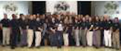 Mitsubishi Fuso Truck of America Inc. celebrated its silver anniversary milestone with a gathering of employees, government officials and business partners, as well as executives from its parent company.