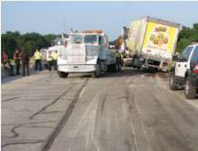 The National Transportation Safety Board released its latest safety technology recommendations following its investigation of a fatal accident involving a tractor trailer in Miami, Okla., on June 26, 2009.