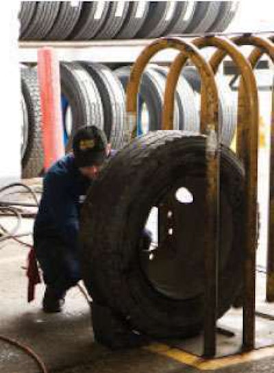 TravelCenters of America and Petro trained all technicians and managers on the Tire Institute of America Safety Standards.