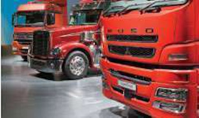 In a nod to its global scope and “Trucks for the World” campaign, Daimler consolidated its global brands into one pavilion at the IAA Commercial Vehicles show in Hanover, Germany, bringing together more than 60 vehicles, including trucks from Mercedes-Benz, Freightliner and Fuso.