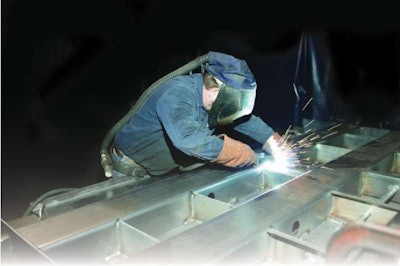 Con-way Truckload’s technicians are provided with any protective equipment they deem necessary to do their jobs safely.