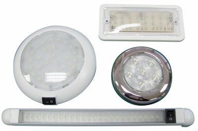 Peterson Interior Dome Le Ds