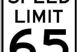 Speed Limit 65 Sign