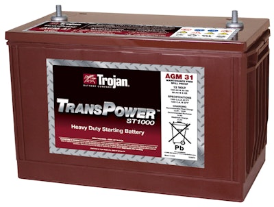 木马电池 Trans Power St1000