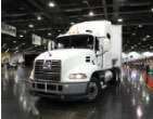 The Mack Customer Center includes a product showroom, an 18,000-square-foot modification center and a two-lane, .73-mile oval track.