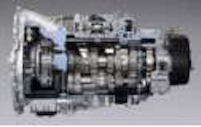 Mitsubishi Fuso Truck of America’s new integrated powertrain is designed to increase fuel economy more than 10 percent compared to the previous-generation 4M50 engine.