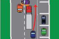 An impatient driver who tried to pass John Doe’s straight truck on his right side lost control, ended up sideways and was hit by both Doe’s truck and a car pacing Doe to his left. Was this a preventable accident?