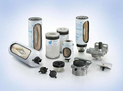 Donaldson Fuel Filter Product Line