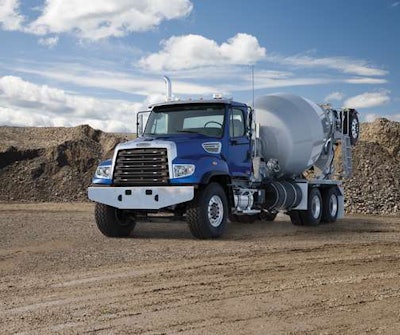 Freightliner Mixer