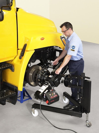 Hunter Ocl430 Hd On Vehicle Rotor Lathe