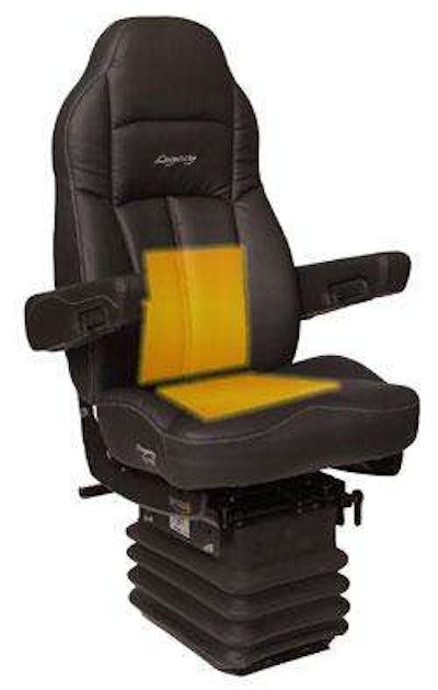 Seats Inc Heated Legacy Truck Seat