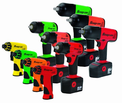 Snap On Colorful Tools