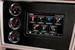 NavPlus in the cab of a truck