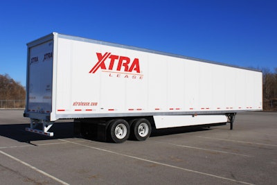 XTRA Lease targets fuel efficiency with 6,000 new trailers