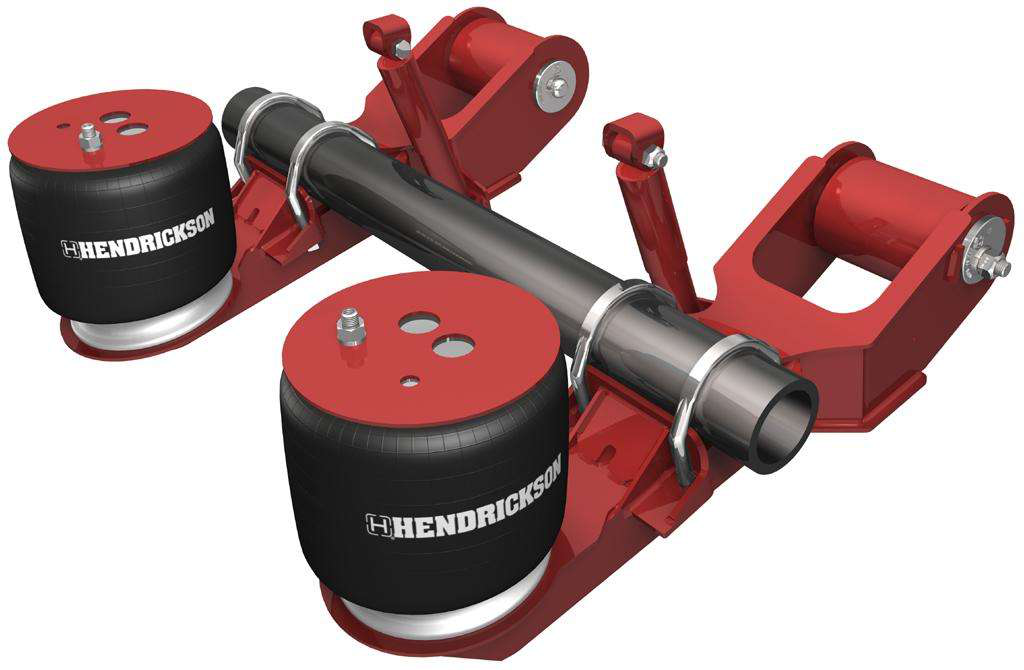 Hendrickson to release lightweight trailer suspension Commercial