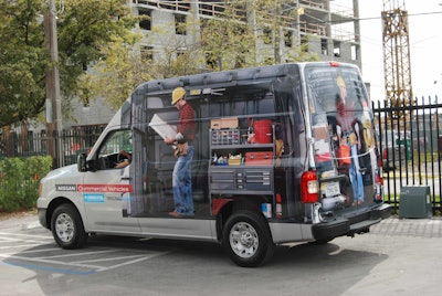 Nissan Nv