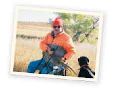 Tapp, an avid outdoorsman, still enjoys pheasant hunting and other outdoor activities.