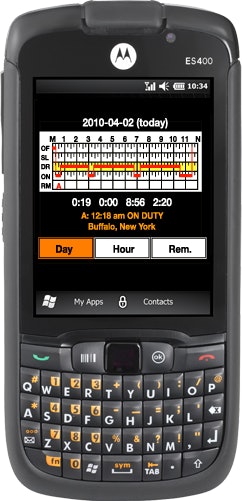 Xata Turnpike On Cell Phone Screenshot Es 400 F1