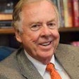 T. Boone Pickens spoke at the ACT Expo this week in Dallas, Texas.
