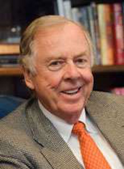 T. Boone Pickens expects oil prices to recover to upwards of $70 per barrel by the end of this year and approach $90 per barrel by the end of 2016.