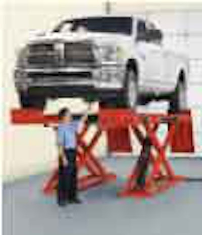 Scissor Lift Untitled 1