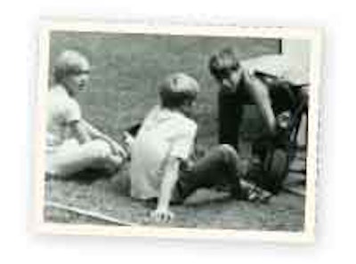 While growing up, Tapp tinkered with mini-bikes, go-carts and cars.