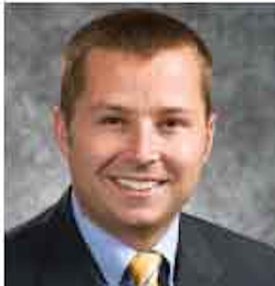 Zach England, vice president of intermodal for C.R. England, says the TempStack containers were designed to preserve cargo capacity in terms of weight, which is more important than cube space to customers.