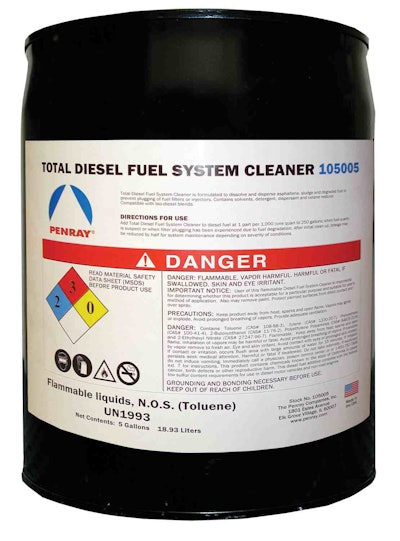 105005 Total Diesel Fuel System Cleaner