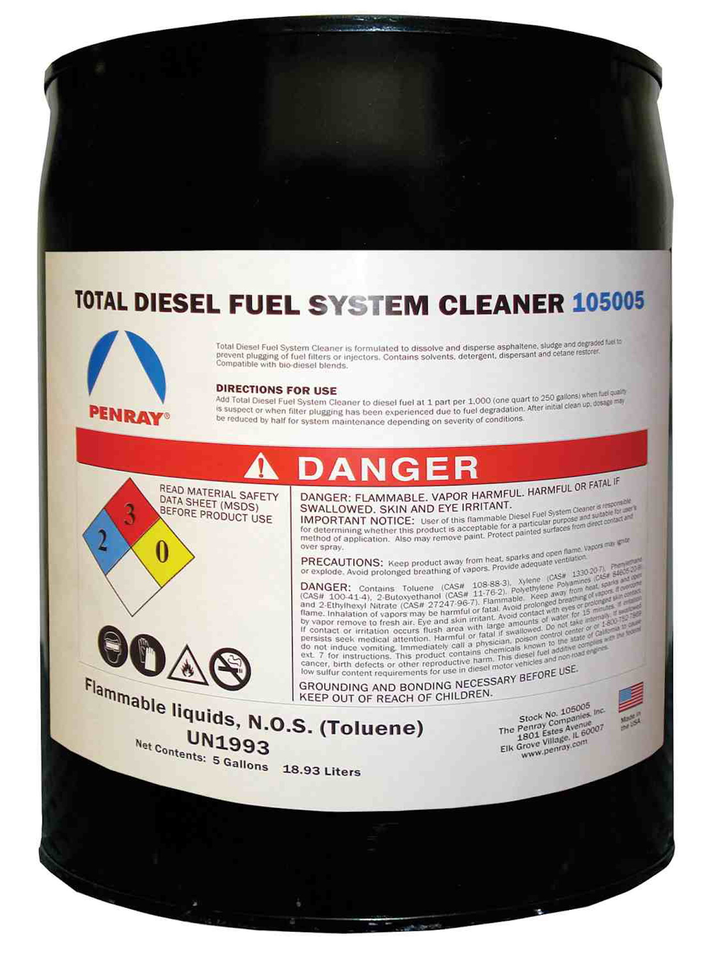 Penray introduces Total Diesel Fuel System Cleaner Commercial Carrier Journal
