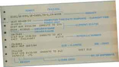 In 1972, Consolidated Freightways began using one of the most sophisticated software systems to date to gain “almost instant” visibility to its large operations.