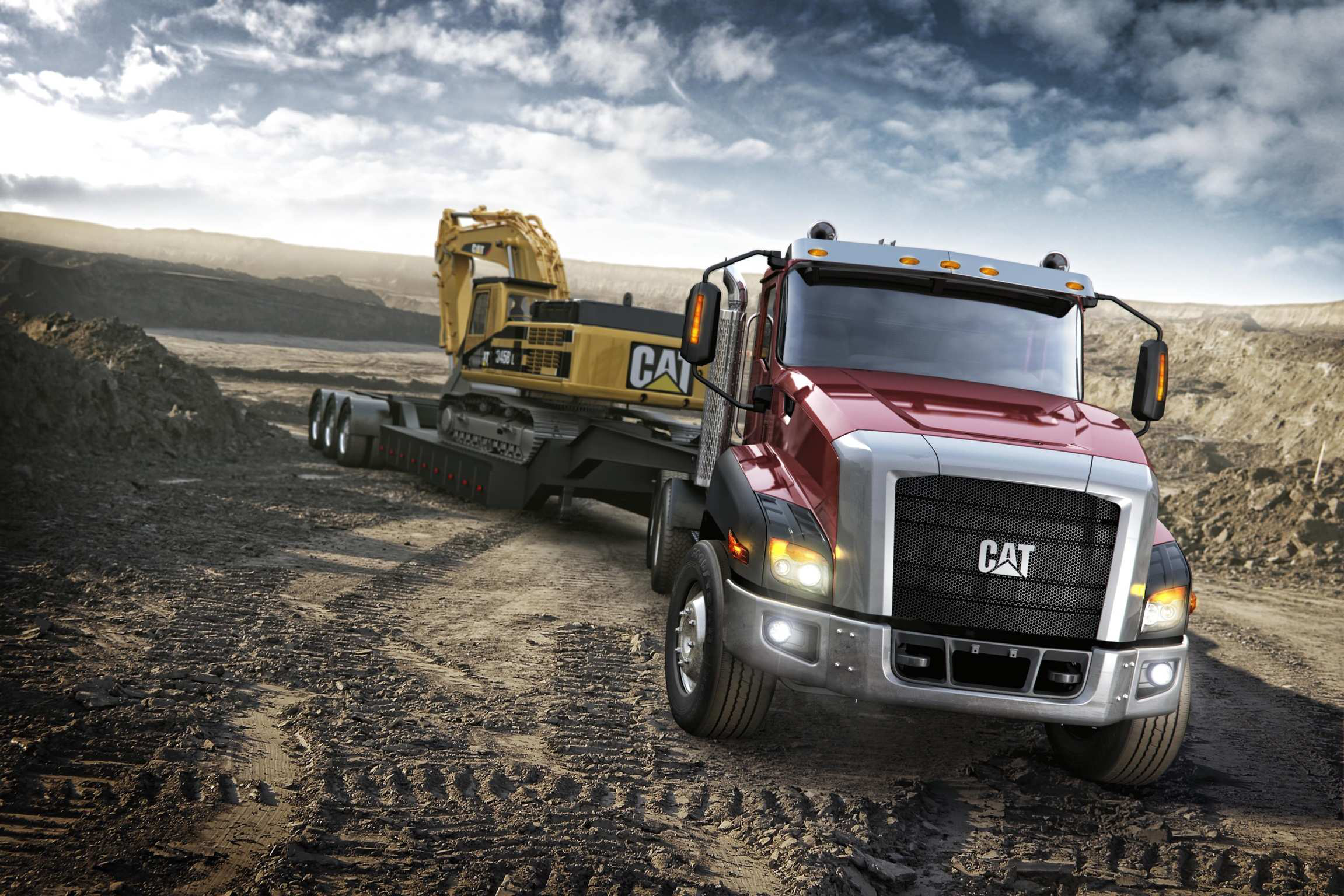 Caterpillar Unveils CT660 Vocational Truck | Commercial Carrier Journal