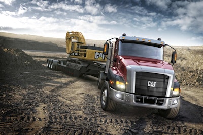 Caterpillar’s CT vocational truck lineup will now be manufactured by Caterpillar, the company announced July 28.