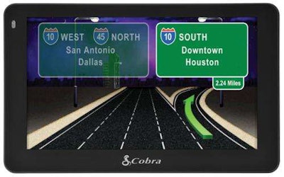 Cobra Electronics 5550 Pro Navigation Unit